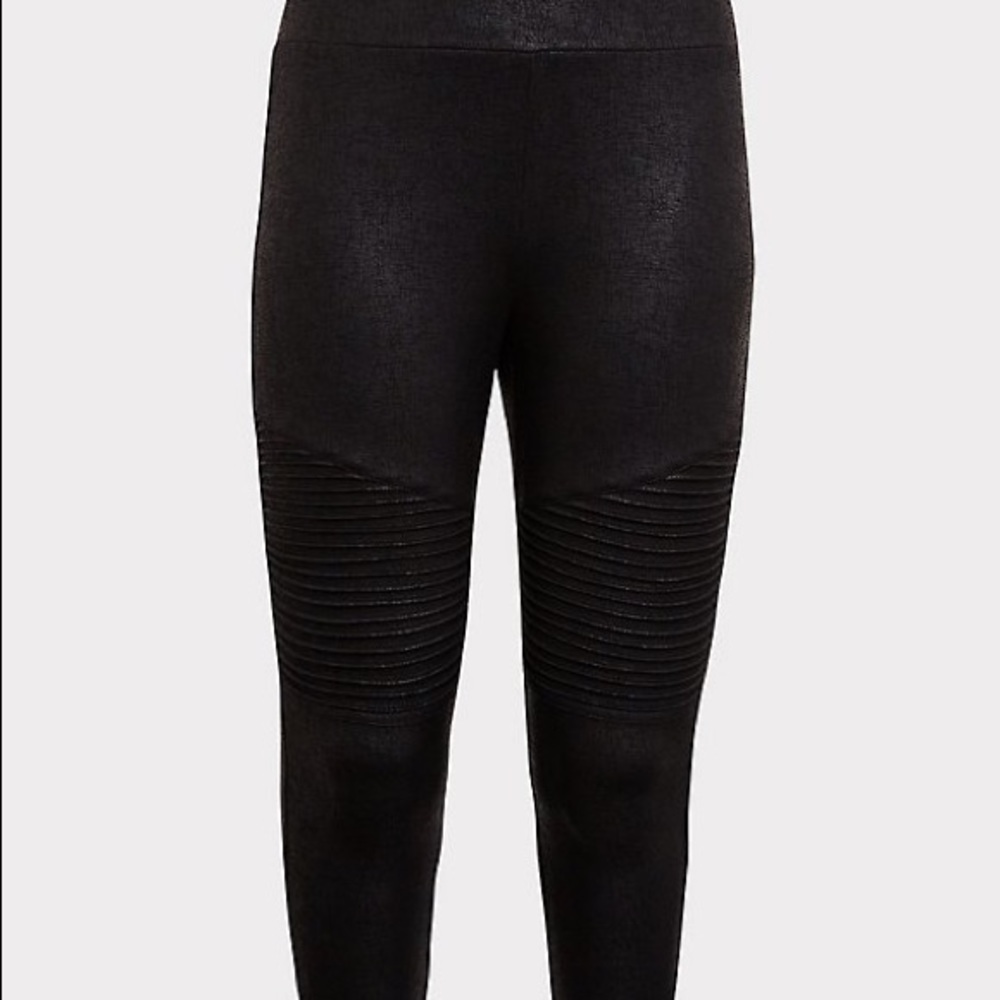 Torrid studio pointe moto pixie pant - Picture 2 of 8